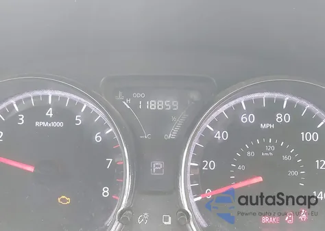 2015 Nissan Versa 1.6 S/1.6 S+/1.6 Sl/1.6 Sv z USA, uszkodzony, nr VIN 3N1CN7AP4FL909277